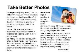 Take Better Photos